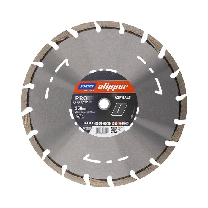 Diamanttrennscheibe D.350mm Bohr.20mm f.Trennschleifer