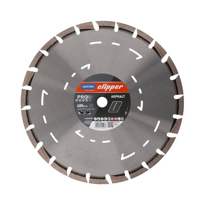 Diamanttrennscheibe D.400mm Bohr.25,4mm f.Trennschleifer/Fugenschneider