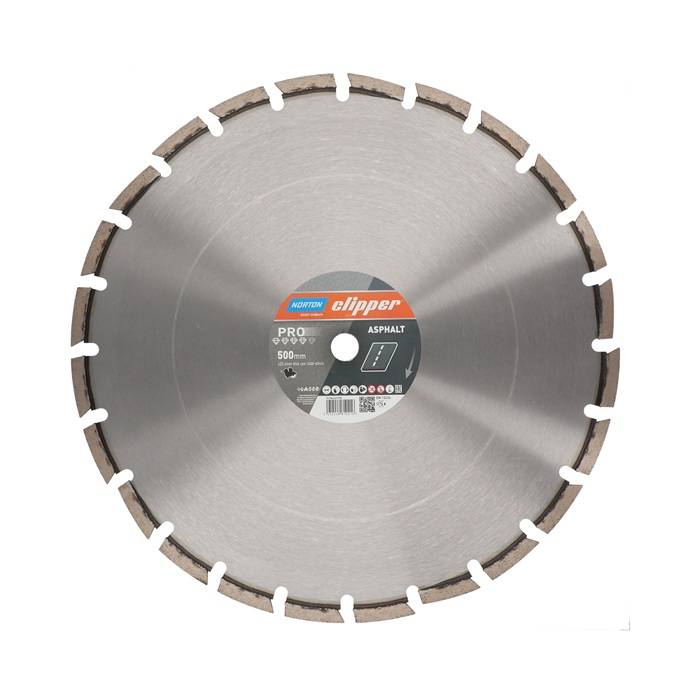 Diamanttrennscheibe D.500mm Bohr.25,4mm f.Fugenschneider