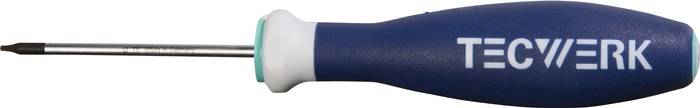 Schraubendreher Gr.T 9 Klingen-L.60mm 3K-Griff Rundkl.TECWERK
