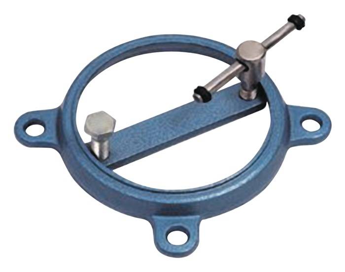 Drehteller f.Backen-B.140mm 2 Befestigungslöcher TECWERK
