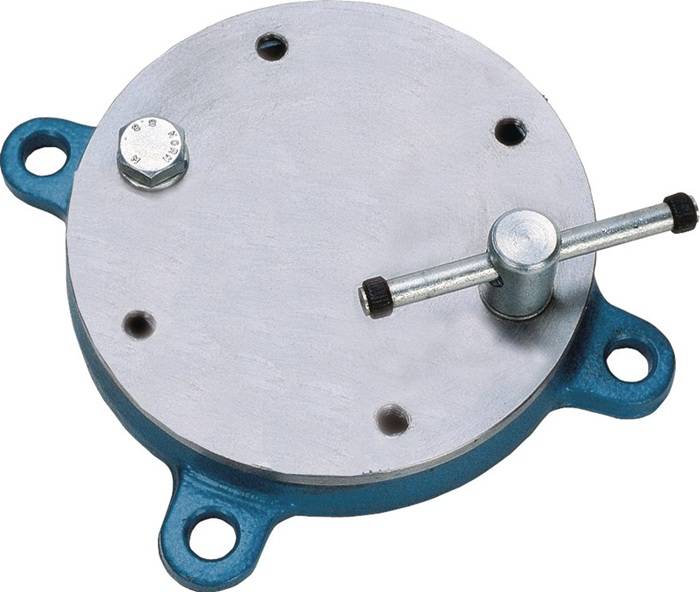 Drehteller f.Backen-B.160+180mm 4 Befestigungslöcher TECWERK