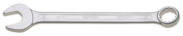 Ringmaulschlüssel SW 19mm L.278mm Form A ext.lang CV-Stahl TECWERK