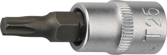 Steckschlüsseleinsatz 1/4 Zoll TX T30 L.32mm TECWERK