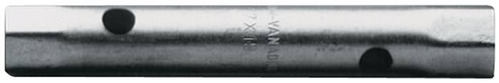 Rohrsteckschlüssel SW 22x24mm L.185mm Bohrungs-D.12,5mm verchr.TECWERK