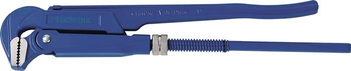 Rohrzange Gesamt-L.560mm Spann-W.0-70mm f.Rohre 2 Zoll TECWERK