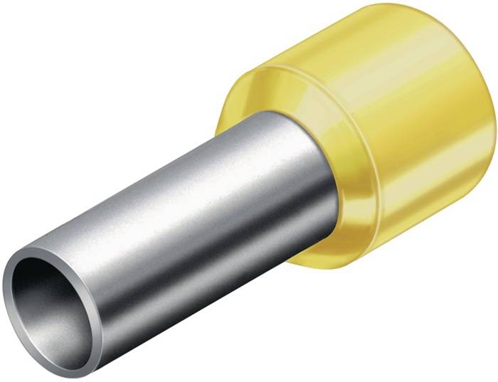 Aderendhülsencrimpzange Gesamt-L.205mm 0,5-6 (AWG 24-10)mm² Ku.-Hülle TECWERK