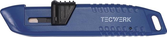 Sicherheitsmesser L.167mm B.25mm H.35mm Schnitt-T.24mm TECWERK