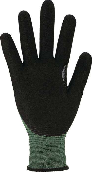 Schnittschutzhandschuhe Mosel Gr.7 grün/schwarz EN 388 PSA II 10PA TW