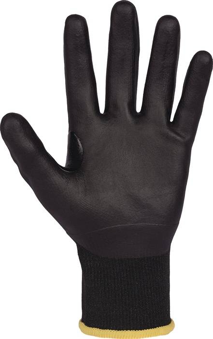 Schnittschutzhandschuhe CORESHIELD 18G BLACK Gr.8 schwarz EN 388,EN 407,EN 36350