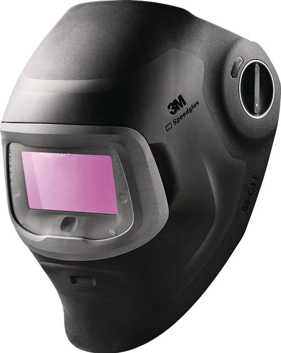 Schweißerschutzhelm G5-03 E m.Schweißfilter G5-01/03NC 55x107mm