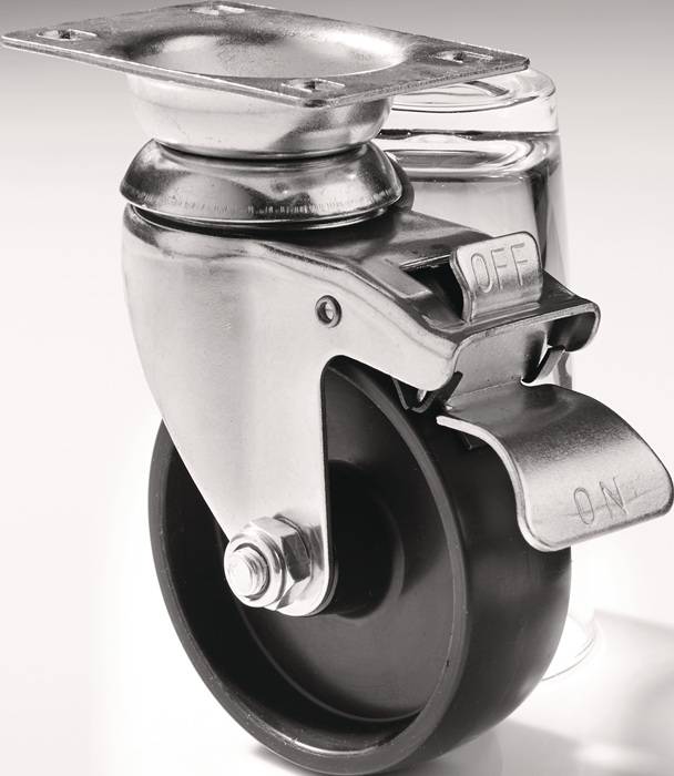 Rollensatz 4-tlg.4 Rollen,2x fix+2x schwenkbare Rl.f.Wkz.wagen TREND TECWERK