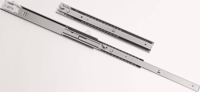 Schubladenschiene 2 Schienen L/R f.Wkz.wagen u.Rollwerkbank TREND TECWERK