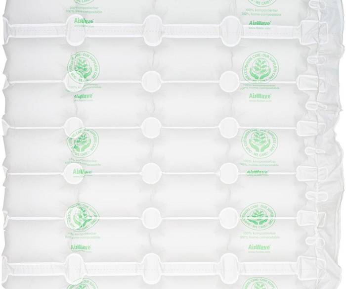 Luftpolsterkette TP-AirWave Länge 350m Stärke 20µ Type 8.3 Bio TRANSPAK