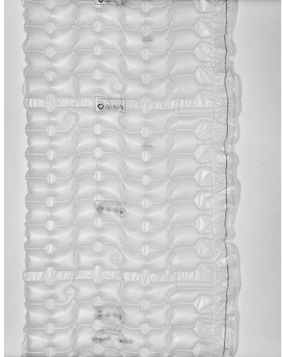 Luftpolsterkette TP-AirWave Breite 420mm L.450m S.20µ wellenförmig Typ 8.5