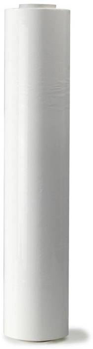 Handstretchfolie Breite 500mm Länge 260m weiß Stärke 23µ TRANSPAK