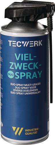Vielzweckspray 400ml Spraydose Duo-Spray TECWERK 2000354009