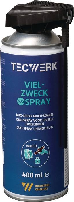 Vielzweckspray 400ml Spraydose Duo-Spray TECWERK