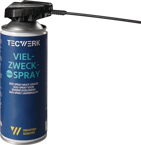 Vielzweckspray 400ml Spraydose Duo-Spray TECWERK 2000354009