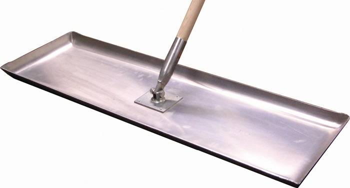 Betonverteiler L.980mm B.300mm BS98 Alu.u.STA ALUREX