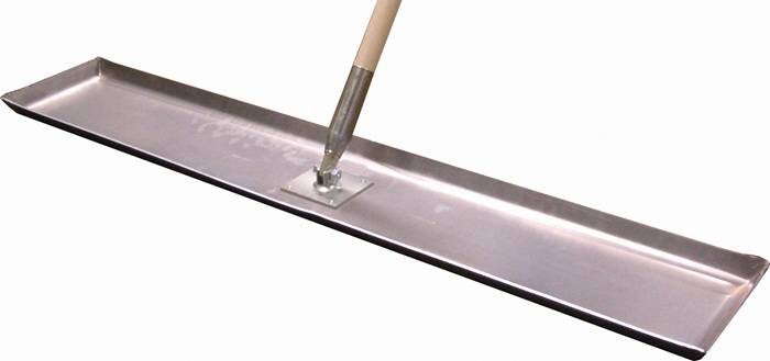 Betonverteiler L.1230mm B.220mm BS123 Alu.u.STA ALUREX