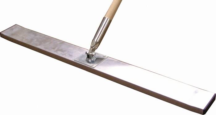 Betonverteiler L.1000mm B.100mm BV100 Alu.u.STA ALUREX