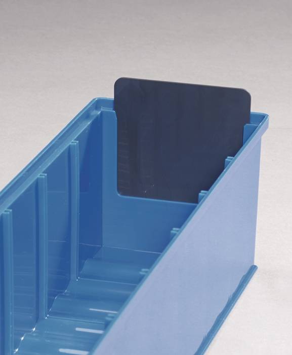 Auszugsperre f.Regalkasten TECWERK B.91/183/235mm schwarz PP 10St./Btl.TECWERK