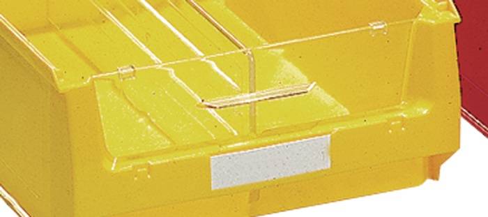 Frontscheibe f.Sichtlagerkasten MK3 PS glasklar 10St./Btl.TECWERK