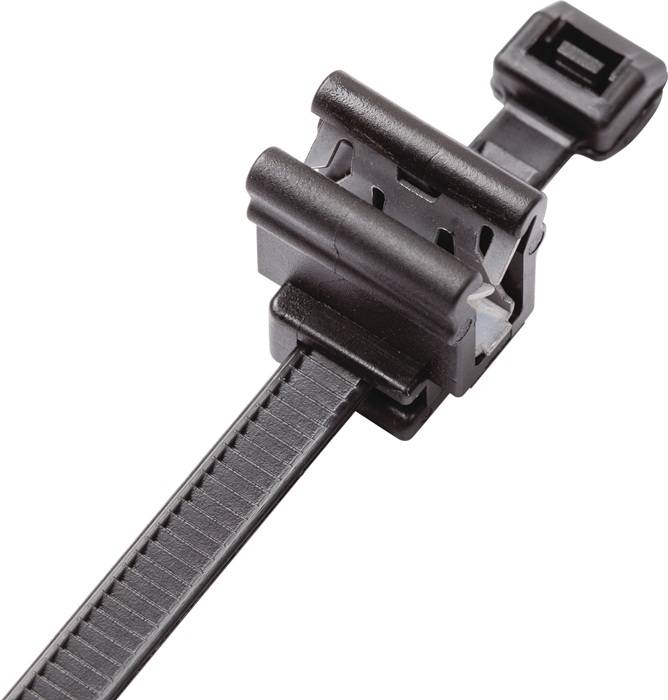 Kabelbinder Solar L.200mm B.4,8mm PA 6.6 schwarz