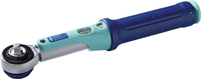 Drehmomentschlüssel 1/4 Zoll 1-5 Nm Skalenteilung 0,025 Nm TECWERK
