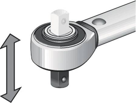 Drehmomentschlüssel 1/4 Zoll 5-25 Nm Skalenteilung 0,1 Nm TECWERK