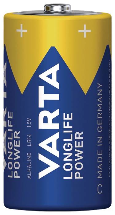 Batterie Longlife Power C Bli 2 1,5V C-AM2-Baby 7800 mAh 3LR12 4914 2 St./Bl.