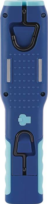 LED-Akkuhandleuchte 3,7 V 1200 mAh ABS-Gehäuse Li-Ion 60-250 lm TW