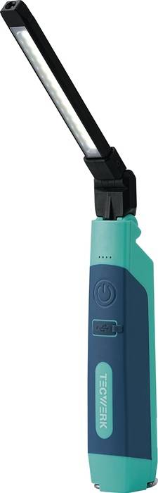 LED-Akkuhandleuchte 3,7V 2500 mAh Li-ion 5 W 500/170 lm Ladezeit 3 h TECWERK