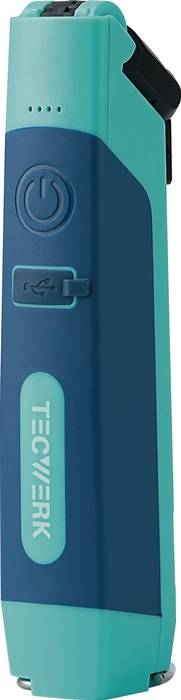 LED-Akkuhandleuchte 3,7V 2500 mAh Li-ion 5 W 500/170 lm Ladezeit 3 h TECWERK