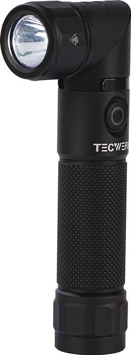 LED-Taschenlampe 100-1000 lm Li-ion 180m blau/schwarz TECWERK