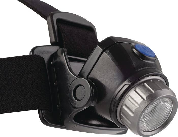 LED-Kopfleuchte 3,7V 2600 mAh Li-ion 5V TECWERK