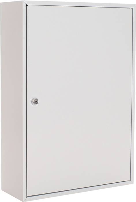 Schlüsselschrank S 200 H550xB380xT140mm 1-türig Zylinderschl.Anz.Hak.200 ROTTNER