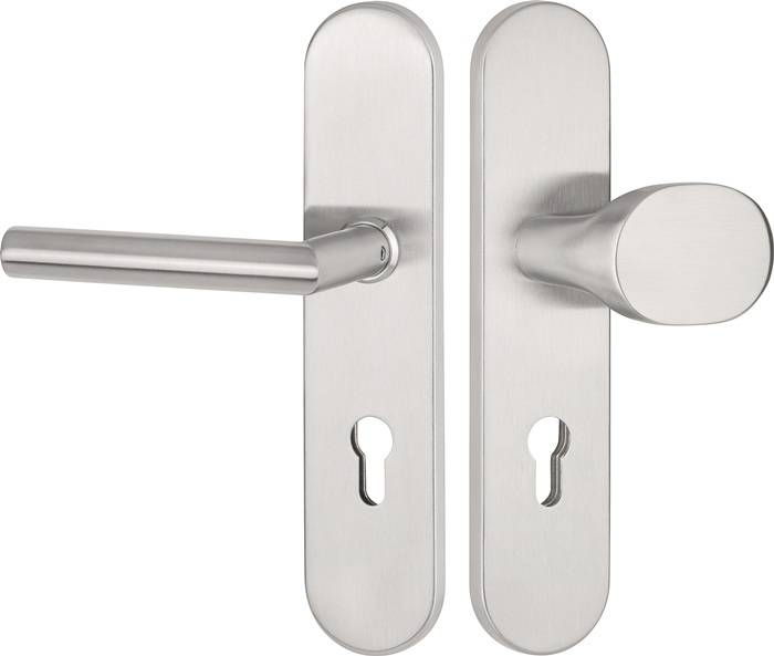 Schutzgarnitur NW-102-2 VA 72mm 36-53mm TECWERK