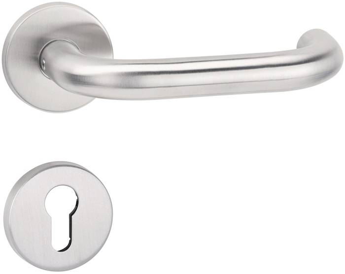 Rosettengrt.NW-401-1 VA 60 U-Form PZ DIN L/R ger.D/D TECWERK