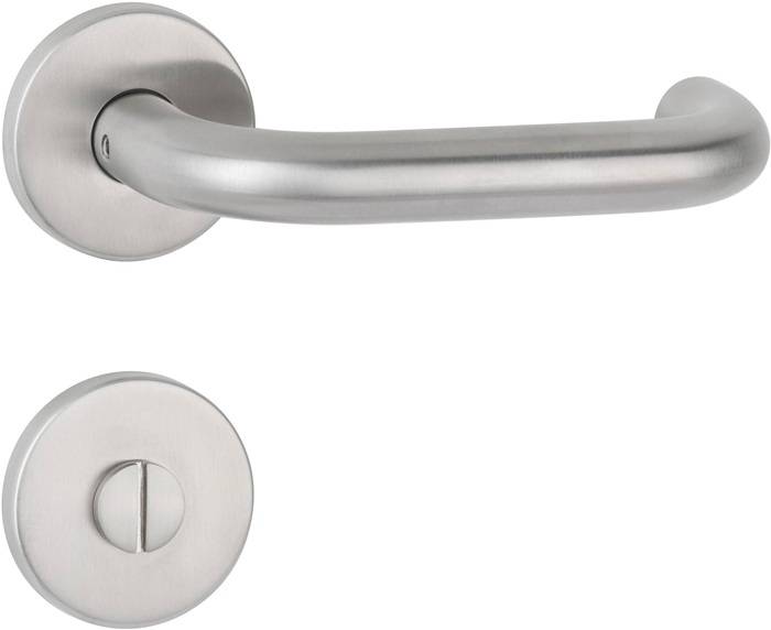 Rosettengrt.NW-401-2 VA 60 U-Form WC rot/weiß DIN L/R ger.WC TECWERK