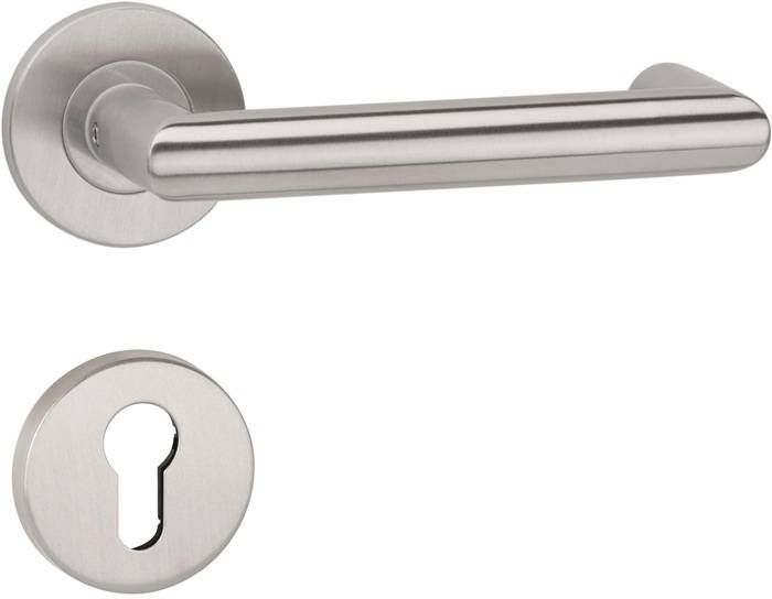 FS-Garnitur NW-492-1 VA 60 TS 45-58mm PZ rd.DIN L/R TECWERK