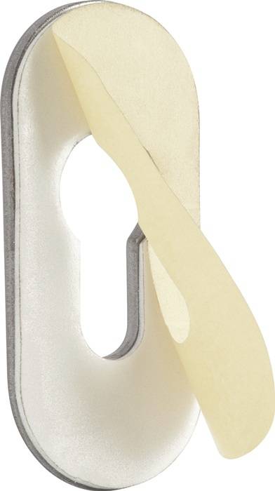 Kleberosette VA 60 Schildst.3mm PZ ov.TECWERK