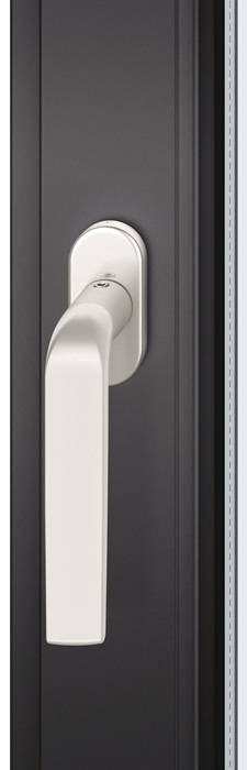 Fenstergriff 34 1267 Alu.24-38mm F1/naturf.m.Rastung FSB