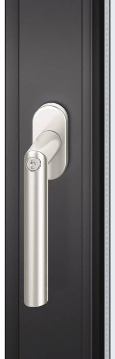 Fenstergriff 34 1076 Alu.30-35mm F1/naturf.m.Rastung FSB