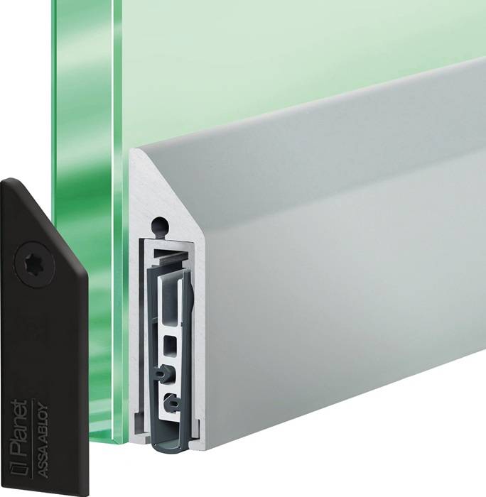 Türdichtung 1-s.z.Kleben L.709mm B.11,5mm Alu.EV 1 EV1