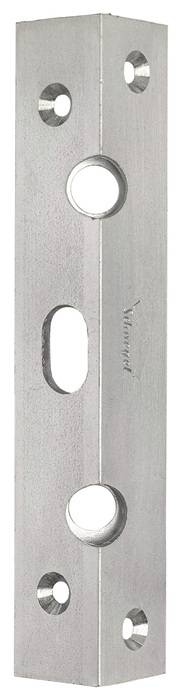 Winkelschließbl.STA verz.B.25mm L.150mm T.25mm SCHNEGEL