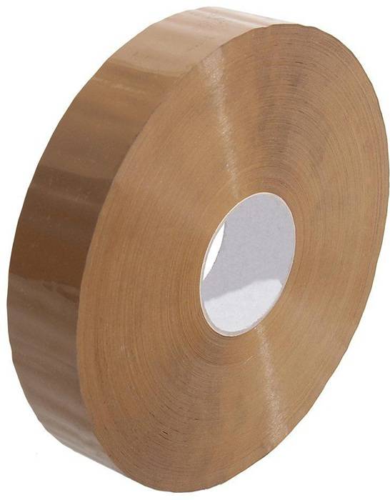 Klebeband Breite 50mm Länge 990m Stärke 45µ PP braun TRANSPAK