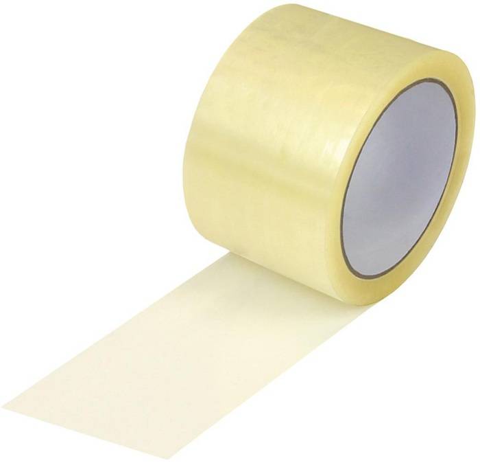 Klebeband Breite 75mm, Länge 66m, Stärke 45µ PP transparent Hotmelt-Kleber