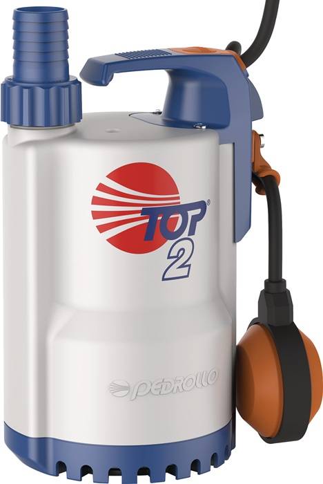 Tauchpumpe TOP3 15600 l/h max.10,4m 780 W PEDROLLO